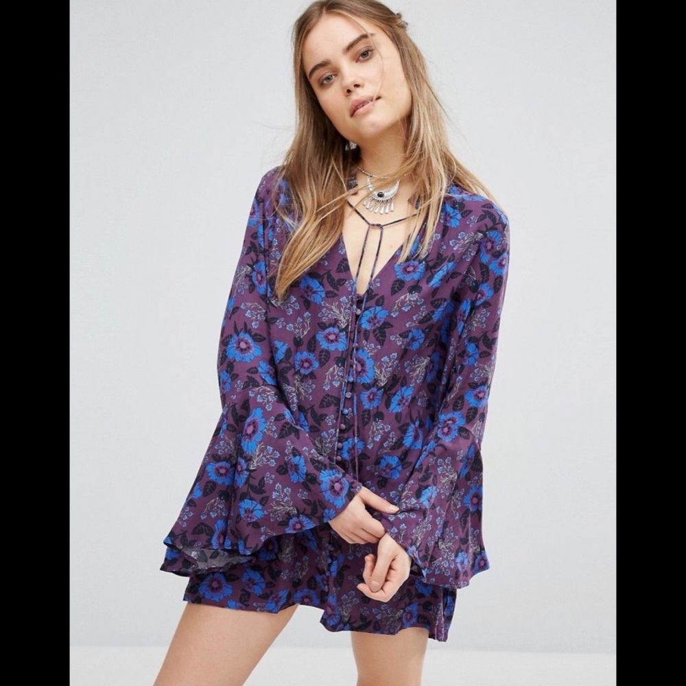 Free People • oversized boho tunic